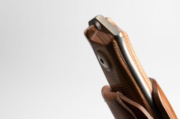 Lionsteel B41 Wood - Santos wood Bıçak
