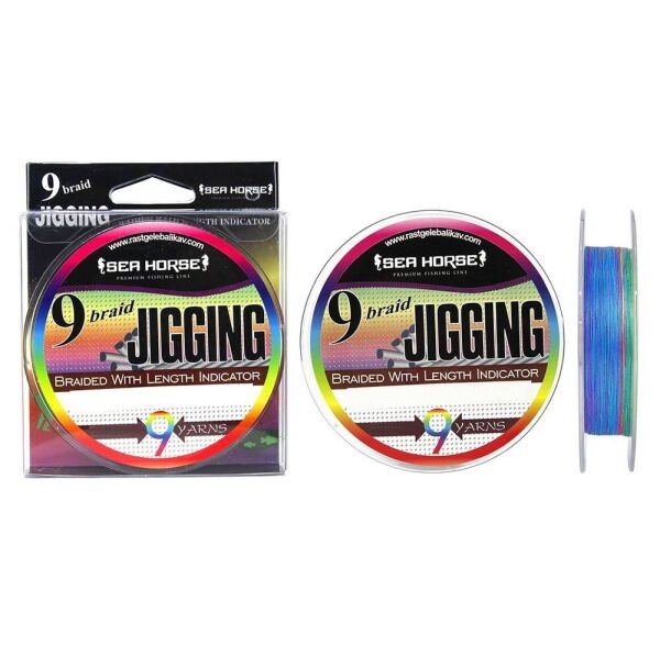 Sea Horse Jigging Pe 200mt 9x İpek Misina