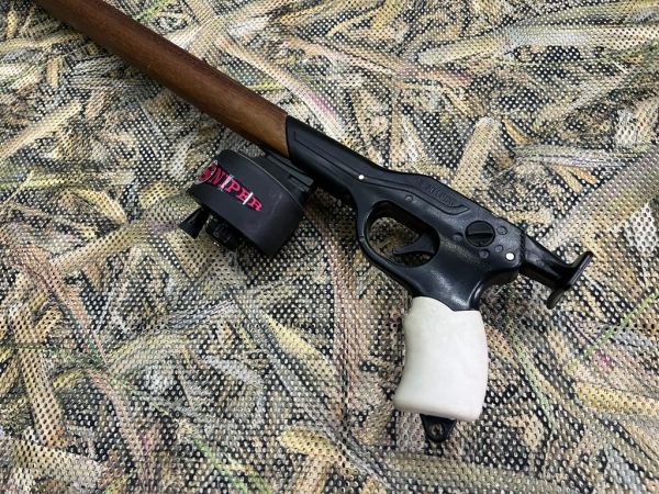 Anamas Sniper Ahşap Kaliteli Zıpkın Makaralı 75 cm