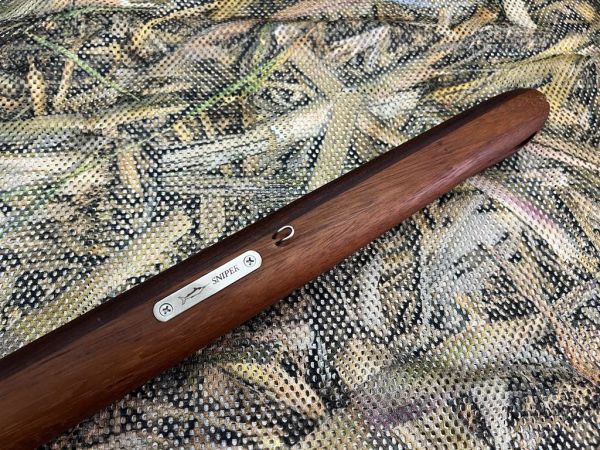 Anamas Sniper Ahşap Kaliteli Zıpkın Makaralı 90 CM