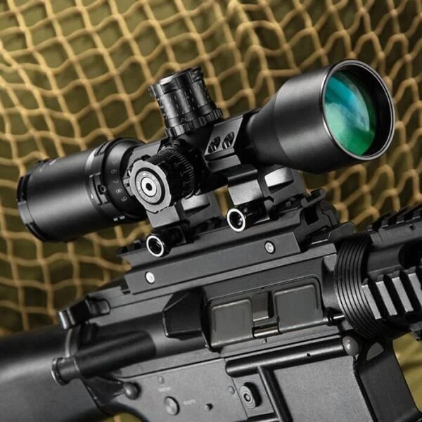 BARSKA TURRET CONTOUR.22 3-9X40 IR  Tüfek Dürbünü