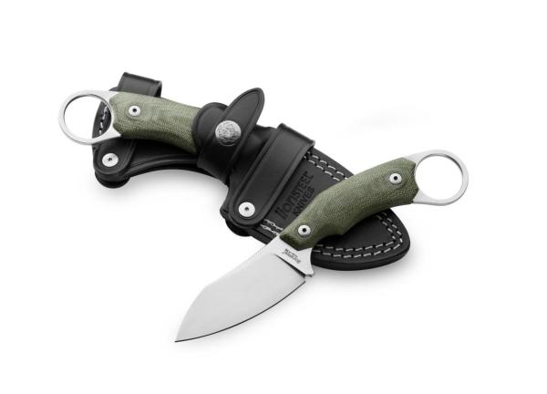 Lionsteel H1 Canvas - Green Bıçak