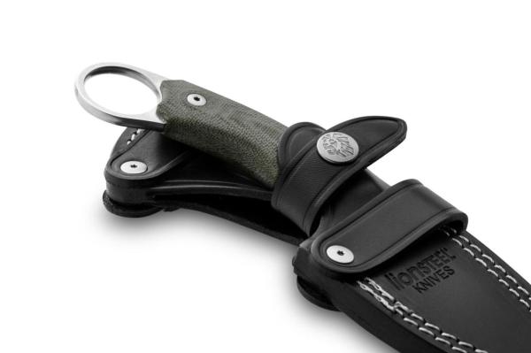 Lionsteel H1 Canvas - Green Bıçak