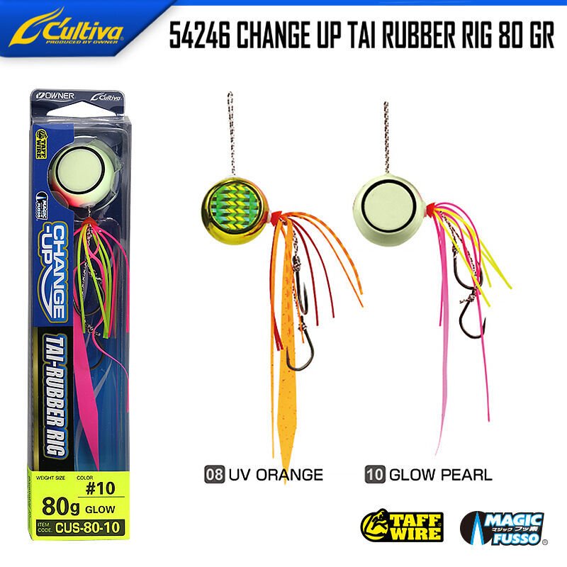 Cultiva 54246 Change Up Tai Rubber Rig 80gr 08
