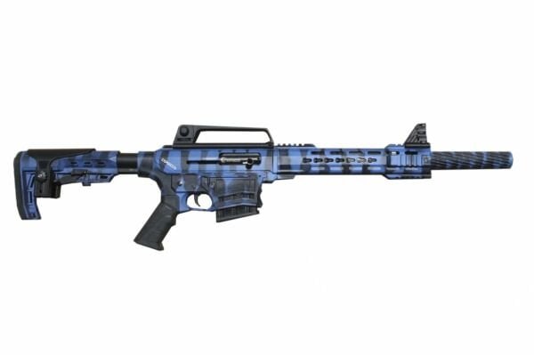 Toretto TF-12 Mavi Şarjörlü Av Tüfeği