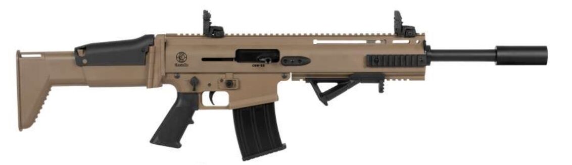 Castello CSR-12 Tan Şarjörlü Av Tüfeği