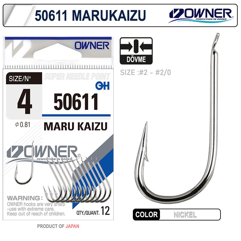 Owner 50611 Marukaizu  İğne 2