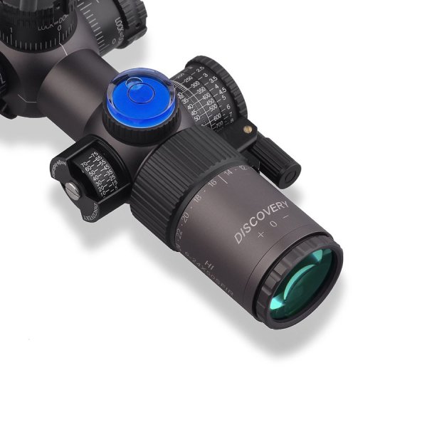Discovery HI 6-24X50 SFIR FFP Tüfek Dürbünü
