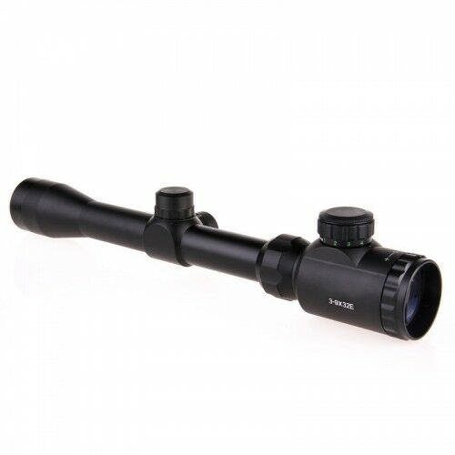 Spike 3-9X32 EG Işıklı Zoomlu Tüfek Dürbünü