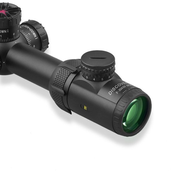 Discovery HI 5-20x50 SFIR Tüfek Dürbünü