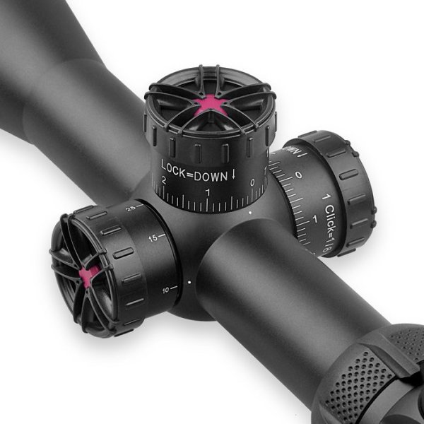 Discovery HI 5-20x50 SFIR Tüfek Dürbünü