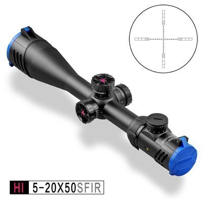 Discovery HI 5-20x50 SFIR Tüfek Dürbünü
