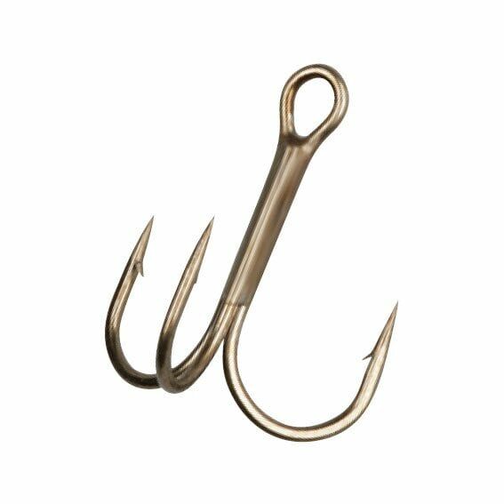 T.GAMAKATSU Treble Hook 13B No:8 Üçlü İğne 1/10