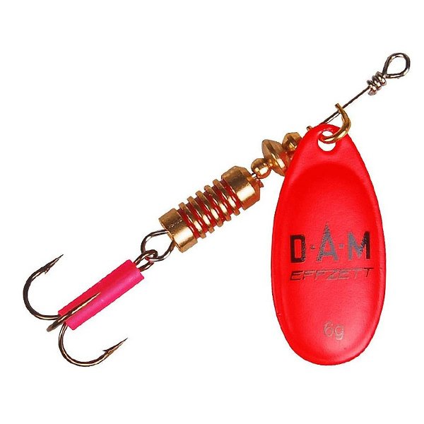 DAM 5123203 Effzett Fluo Kırmızı 6 Gr Döner Kaşık