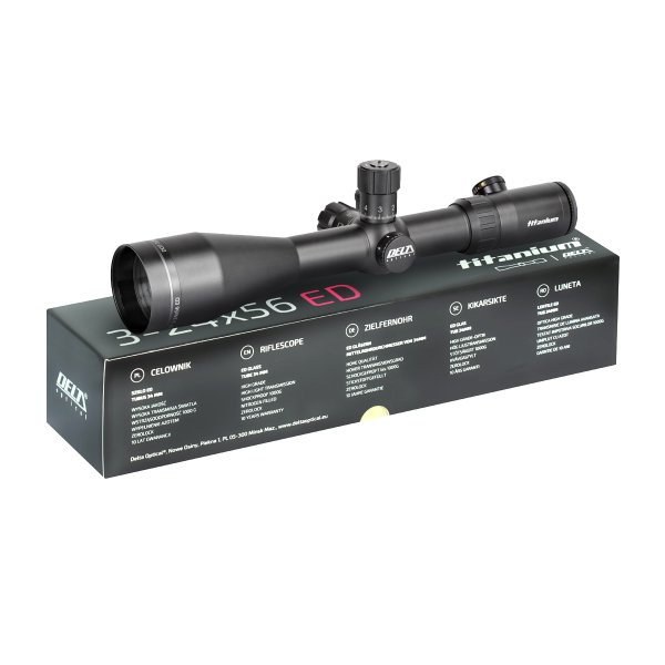 Delta Titanium ED 3-24x56ED (OLT turrets) Tüfek Dürbünü