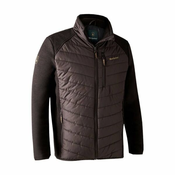 DEERHUNTER Moor Padded Koyu Kahve Mont 2XL