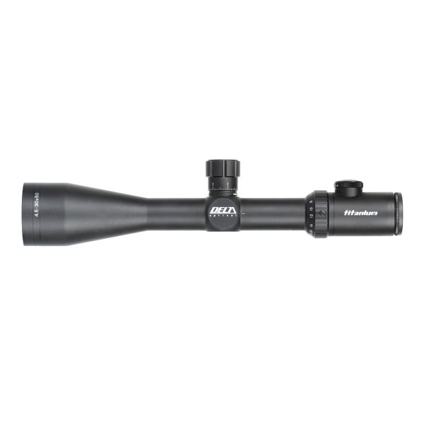 Delta Titanium 4.5-30×50 SF Tüfek Dürbünü