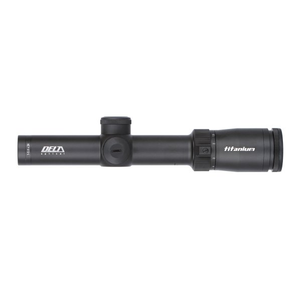 Delta Titanium 1.5-8×24 (dot size: 4 MOA @1x @100m) Tüfek Dürbünü