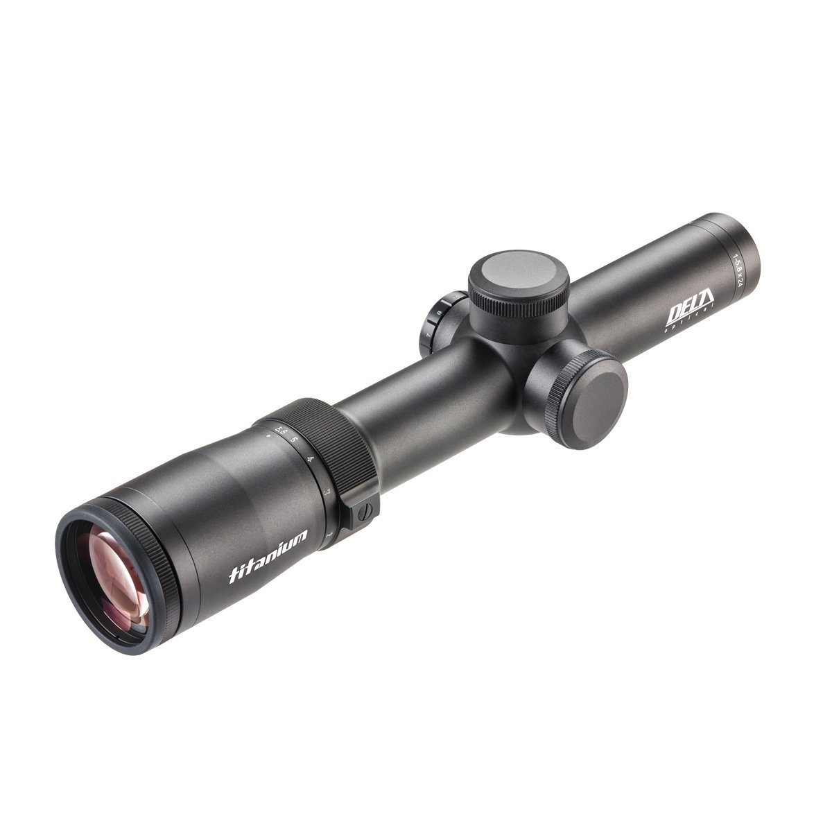 Delta Titanium 1.5-8×24 (dot size: 4 MOA @1x @100m) Tüfek Dürbünü