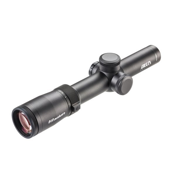 Delta Titanium 1.5-8×24 (dot size: 4 MOA @1x @100m) Tüfek Dürbünü
