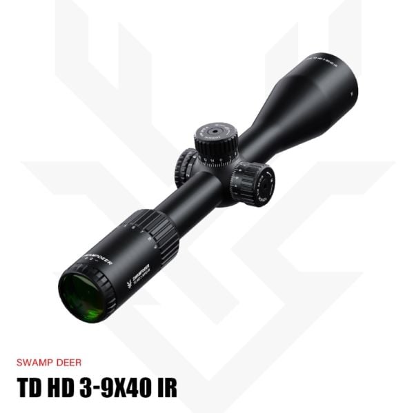 SWAMPDEER TD HD 3-9X40 IR TÜFEK DÜRBÜNÜ