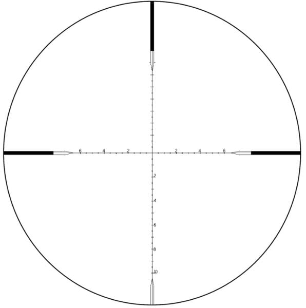 SWAMPDEER TD HD 3-9X40 IR TÜFEK DÜRBÜNÜ