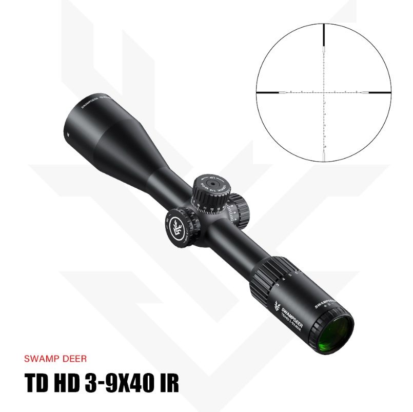 SWAMPDEER TD HD 3-9X40 IR TÜFEK DÜRBÜNÜ
