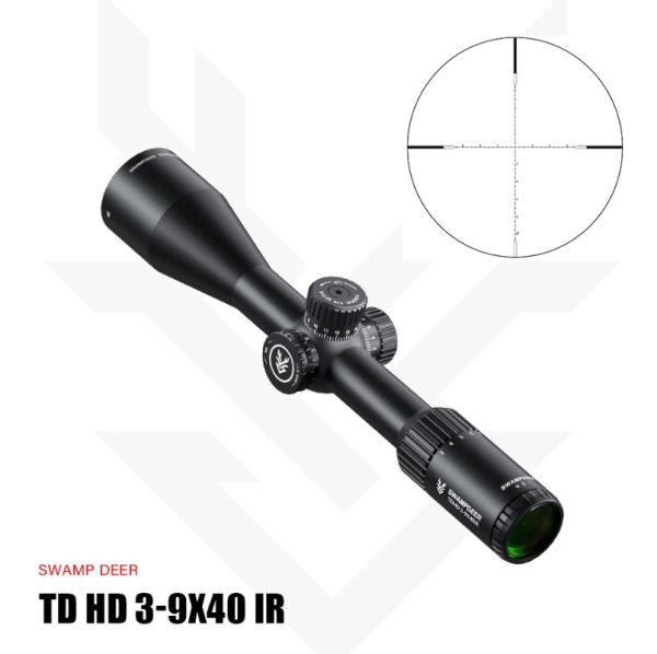 SWAMPDEER TD HD 3-9X40 IR TÜFEK DÜRBÜNÜ