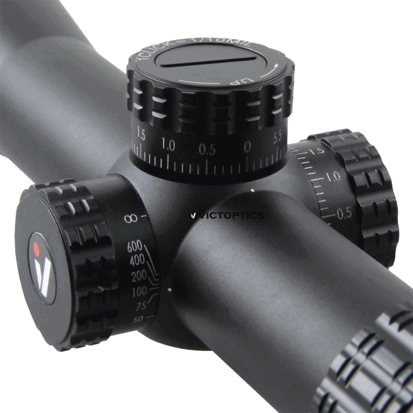 Victoptics S4 6-24X50 MDL Tüfek Dürbünü