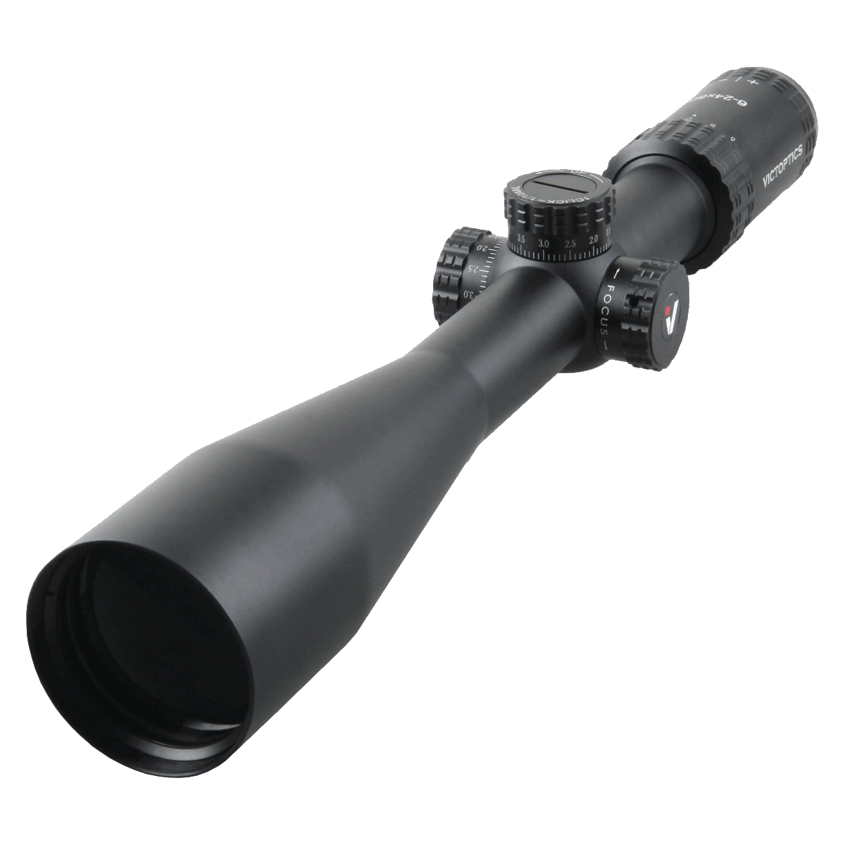 Victoptics S4 6-24X50 MDL Tüfek Dürbünü