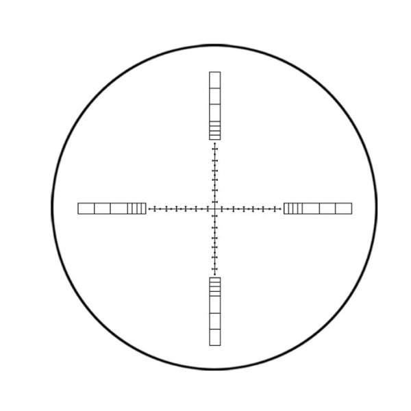Discovery HI 5-20X50 SF Tüfek Dürbünü