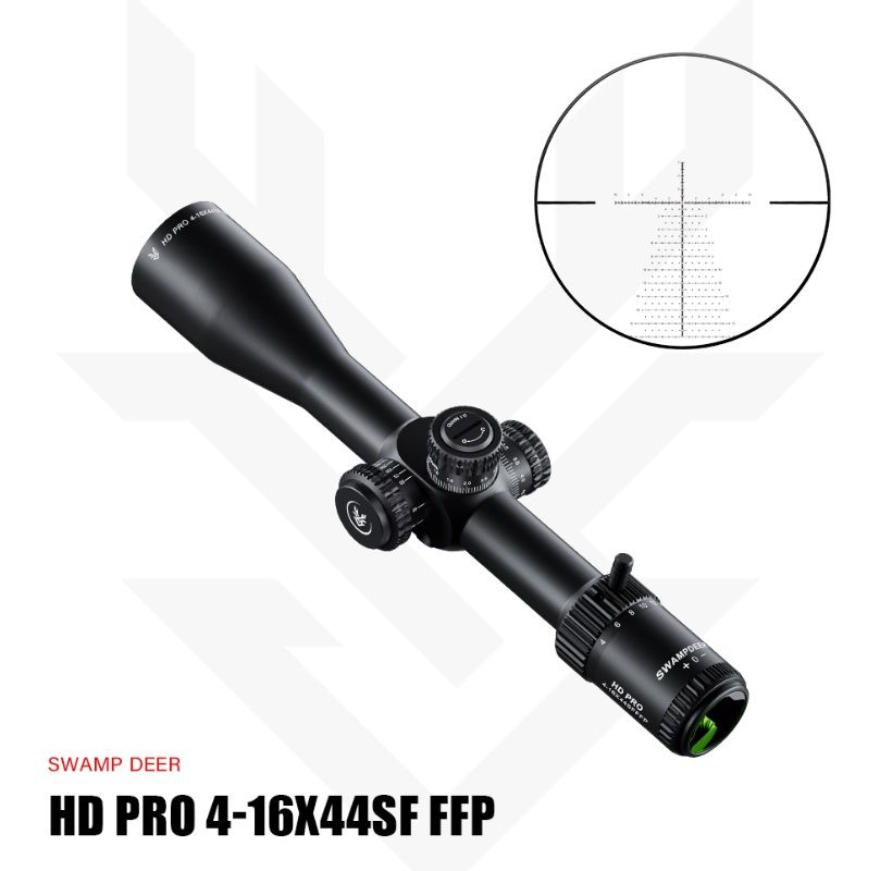 SWAMPDEER HD PRO 4-16X44 SF TÜFEK DÜRBÜNÜ