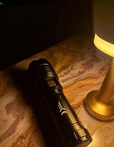 Powerdex Pd-16000 90w 9000 Lümen Profesyonel Zoomlu Güçlü Uzun menzilli Avcı El Feneri