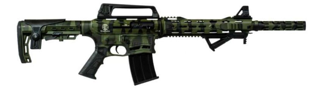 Castello MP-6 İsli Cerakote Şarjörlü Av Tüfeği