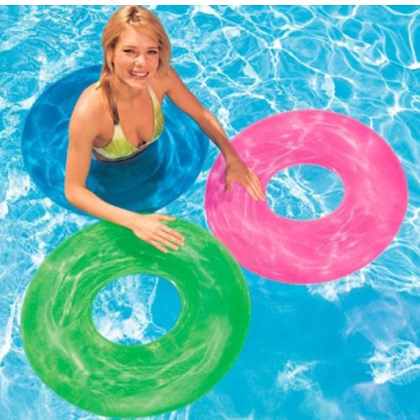 59260 Şeffaf Jumbo Simit 76 CM.