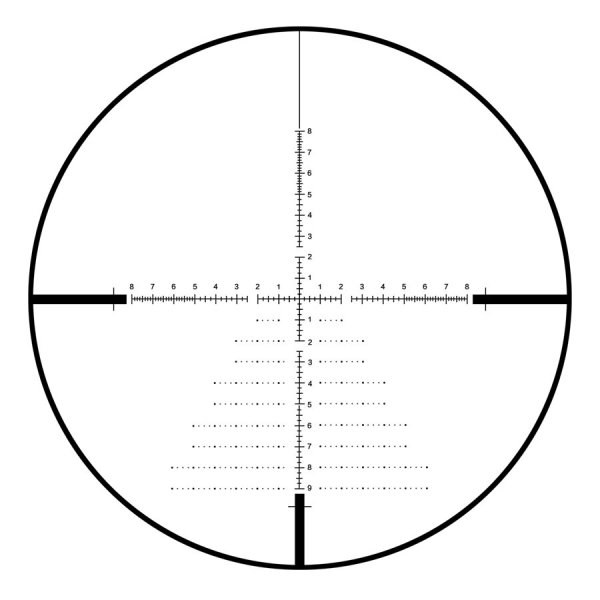 Discovery FFP 4-14x44 SFIR Tüfek Dürbünü