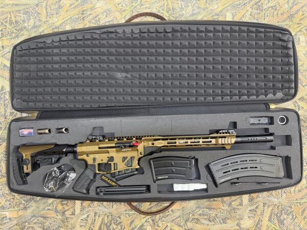 Derya MK-20 ES-202SF 20 Cal. Şarjörlü Otomatik Av Tüfeği