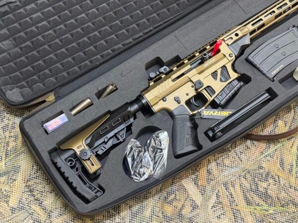 Derya MK-20 ES-202SF 20 Cal. Şarjörlü Otomatik Av Tüfeği