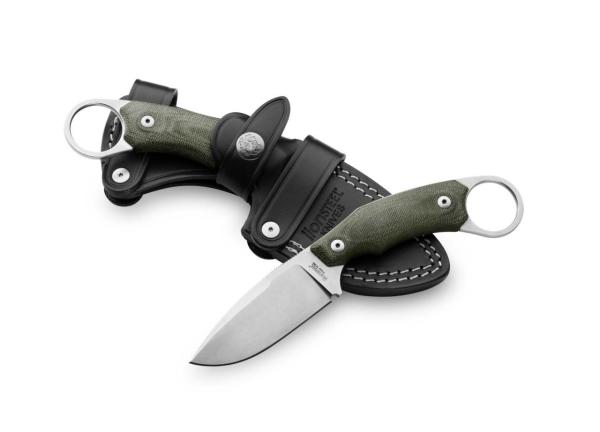 Lionsteel H2 Canvas - Green Bıçak