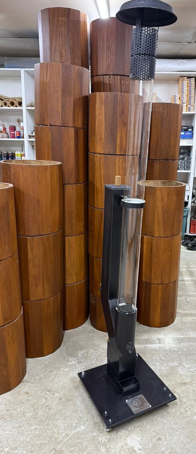 Dış MEkan Kaliteli Pelet Füze Sobası 1. Kalite