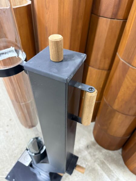 Dış MEkan Kaliteli Pelet Füze Sobası 1. Kalite