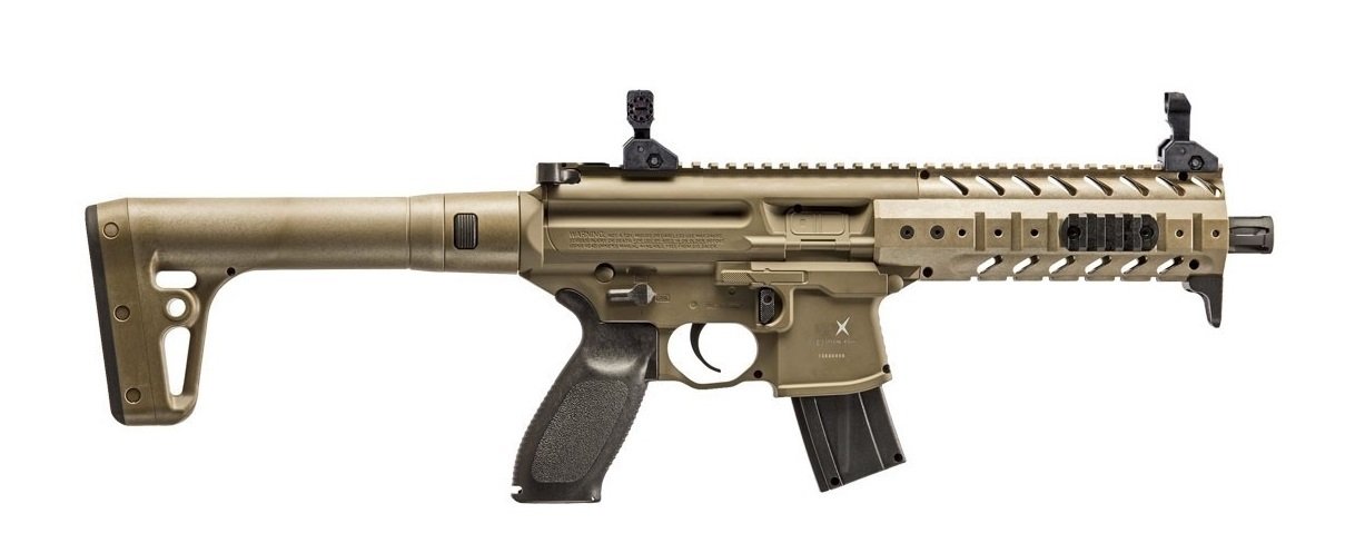 SİG SAUER MPX HAVALI TÜFEK (ÇÖL)