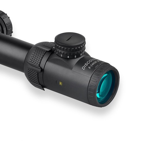 Discovery HI 6-24x50 SFIR Tüfek Dürbünü