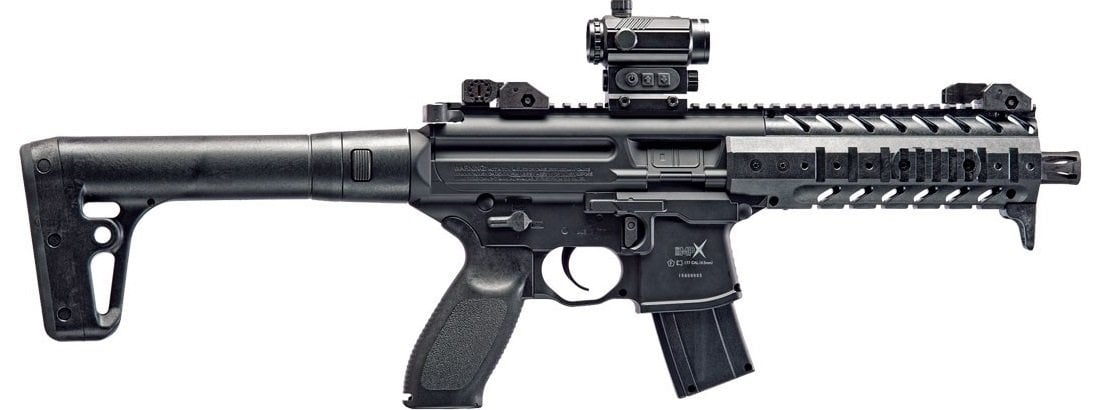 SİG SAUER MPX AIR HAVALI TÜFEK RED DOT (SİYAH)