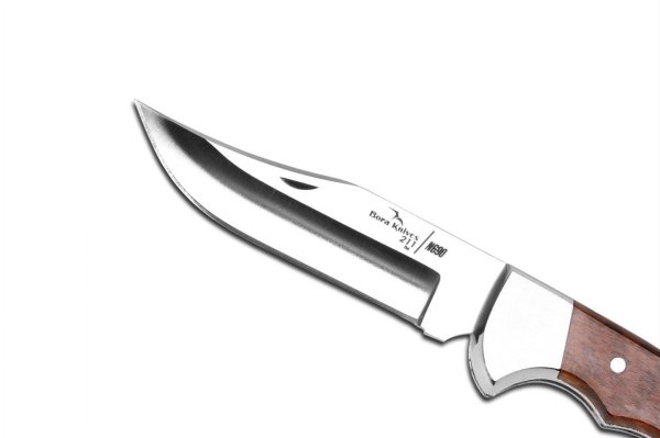 Bora 211 YPA Ergonomik Yılan Ağacı Saplı Çakı