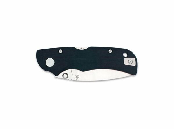 Manly City CPM S90V Black & Red 3D Çakı