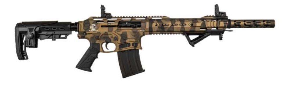 Castello MP-8 Cerakote Şarjörlü Av Tüfeği