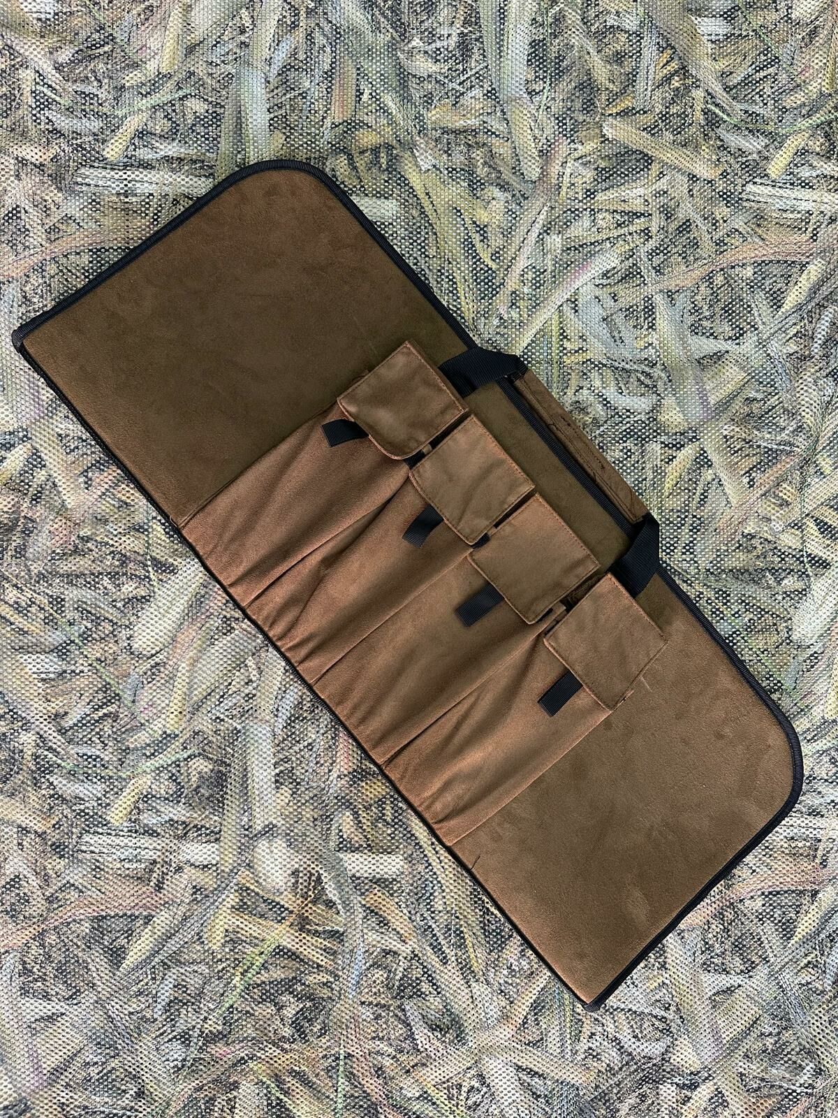 Bullpup Şarjörlü Tüfek Kılıfı Şarjör Cepli