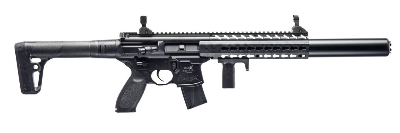 SİG SAUER MCX HAVALI TÜFEK (SİYAH)