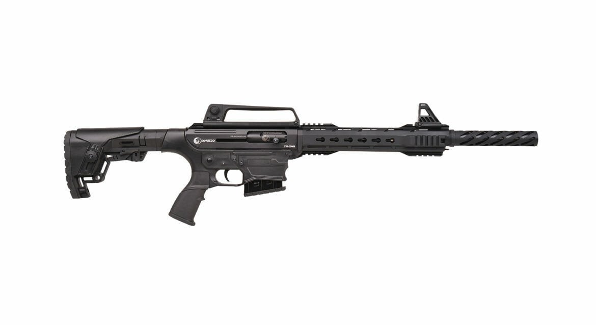 Toretto TF-12 Siyah 20 Kalibre Şarjörlü Av Tüfeği
